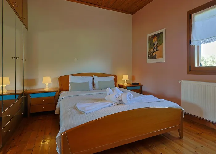 Villa Peponi Spacious Traditional With Garden - Bbq & Private Parking Kateríni